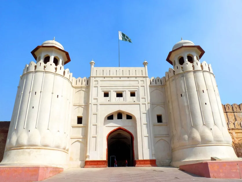 Details about who created Lahore Fort is not known with absolute clarity