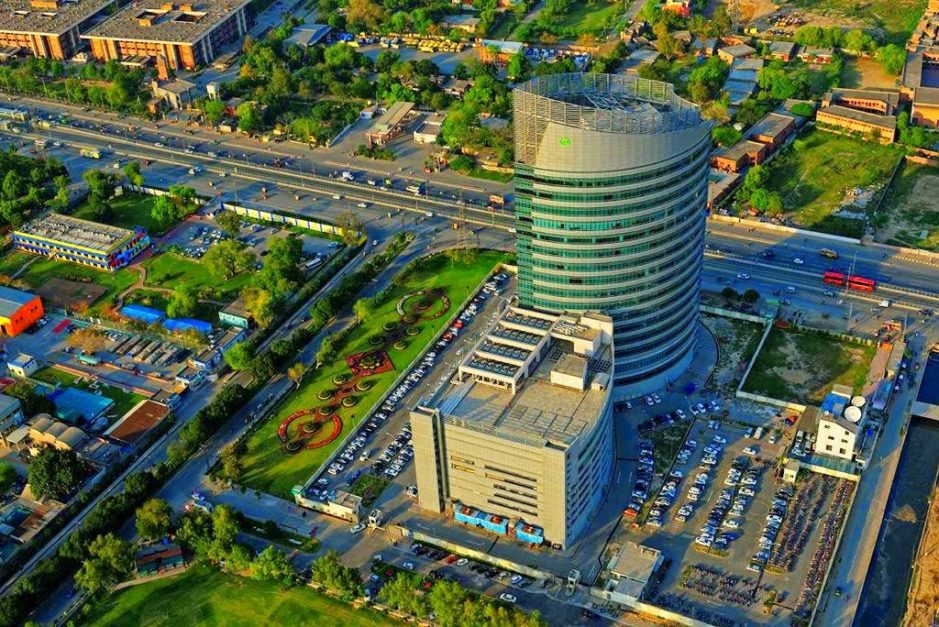 Arfa Kareem Technology Park Aerial View