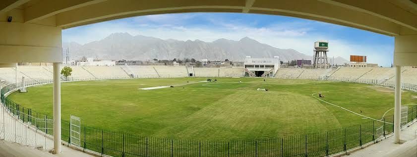 Paranoma image of Bugti Stadium