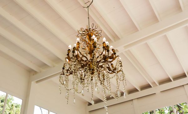 Chandeliers at home