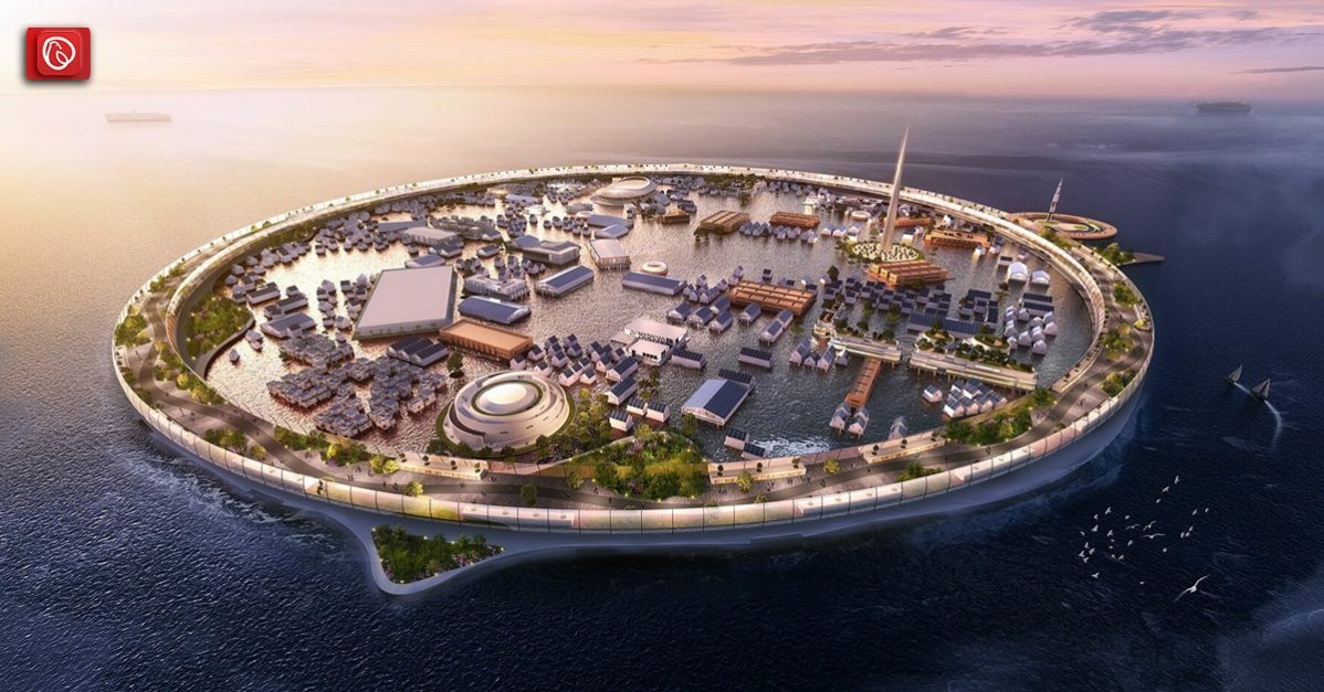 Dogen City: A Futuristic Solution to Rising Sea Levels