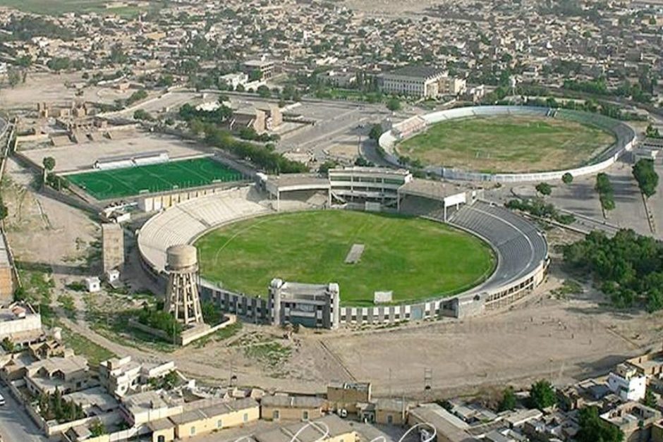 paranoma image of bugti stadium