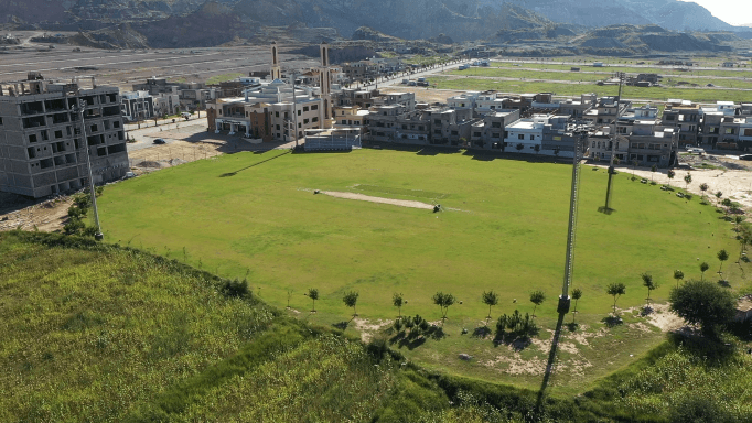 Cricket Ground in Faisal Hills Islamabad