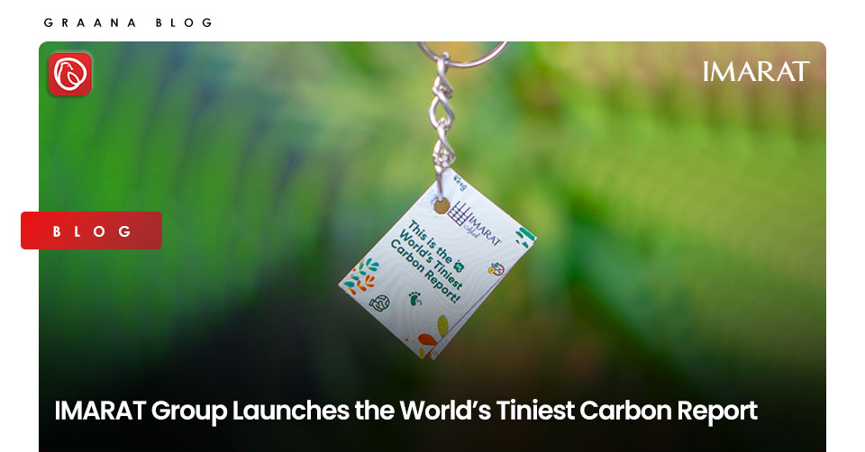 IMARAT Group Launches the World’s Tiniest Carbon Report