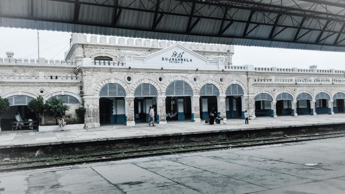 Gujranwala Railway Station Platform