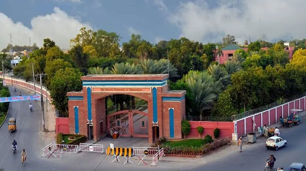 Islamia University Bahawalpur Entrance