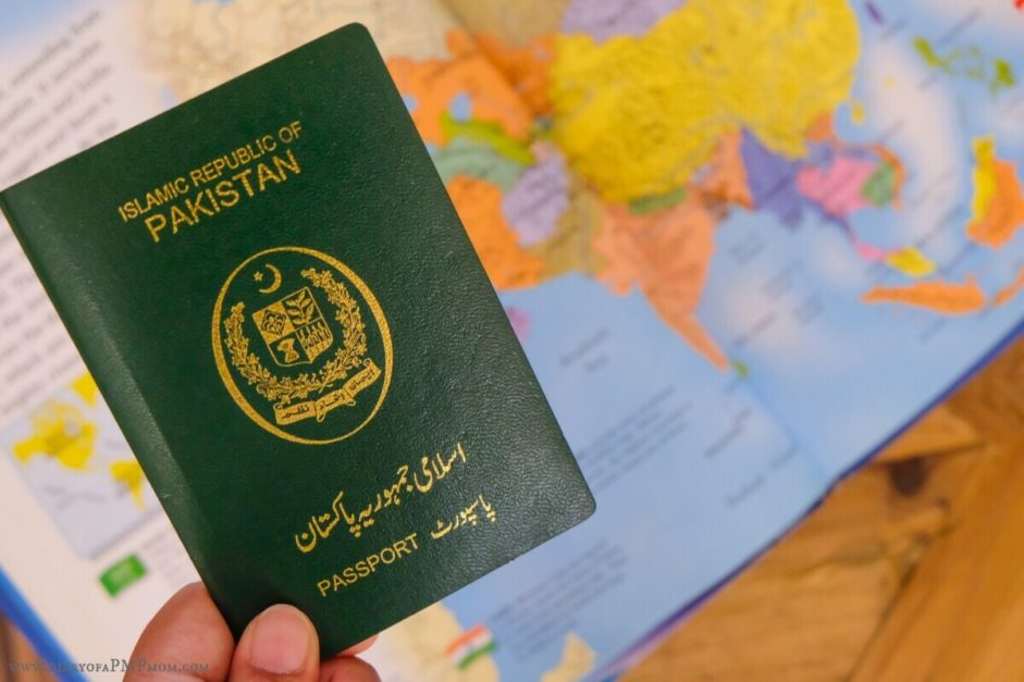 Pakistani Passport