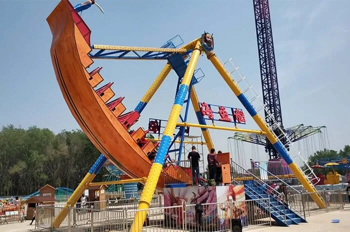 Pirate Boat in Joyland