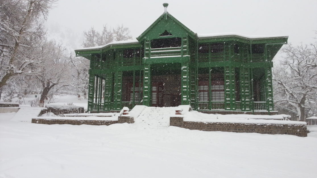 Quaid e Azam House in Ziarat District in Balochistan