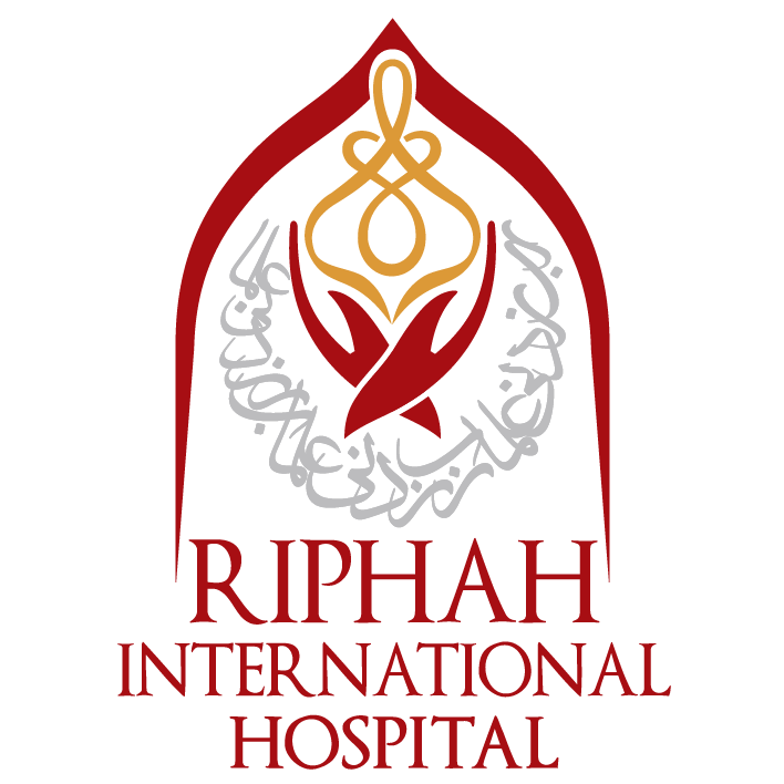 Riphah International Hospital logo 