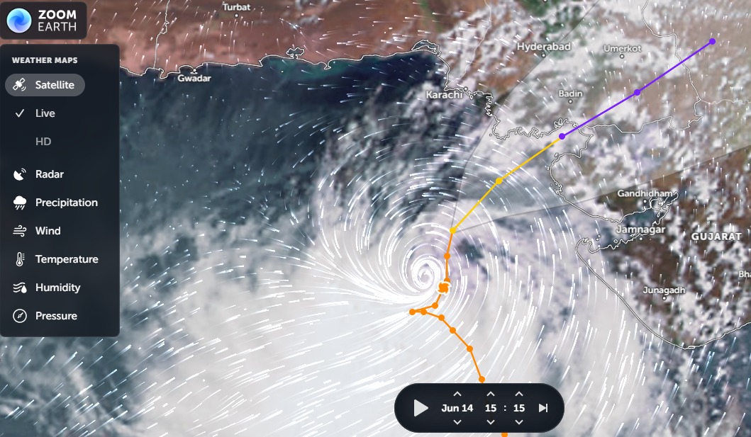 Karachi Weather Updates