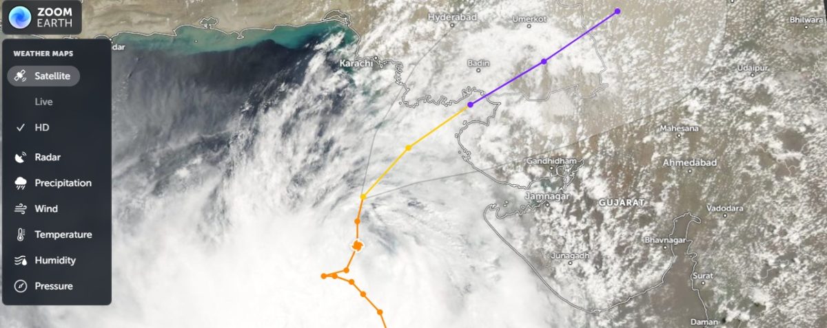 Cyclone Karachi 