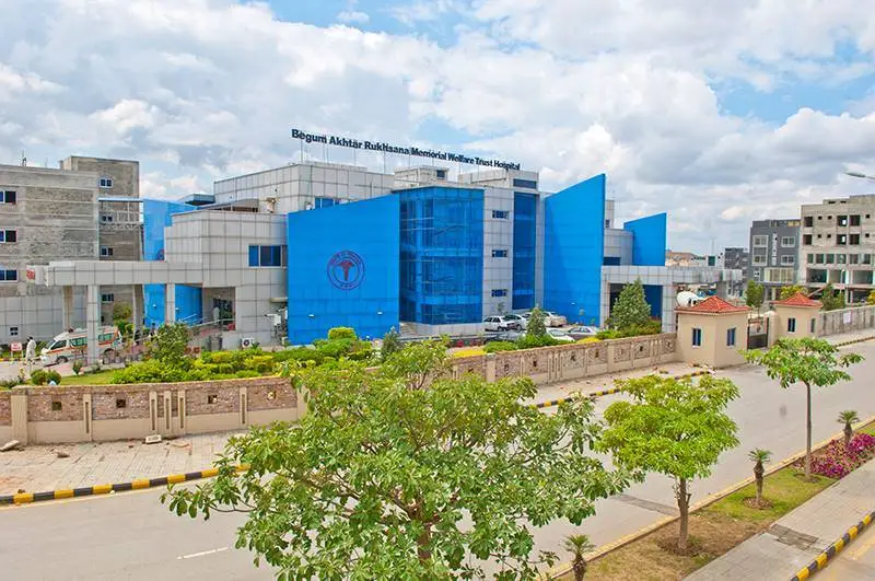 bahria international hospital rawalpindi exterior view