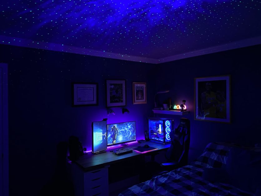 Galaxy Lights at home