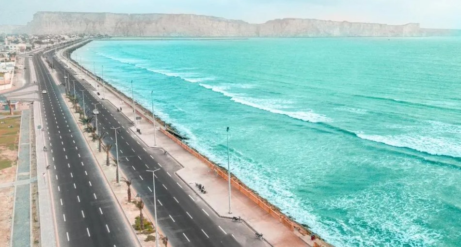 Gwadar Marne Drive