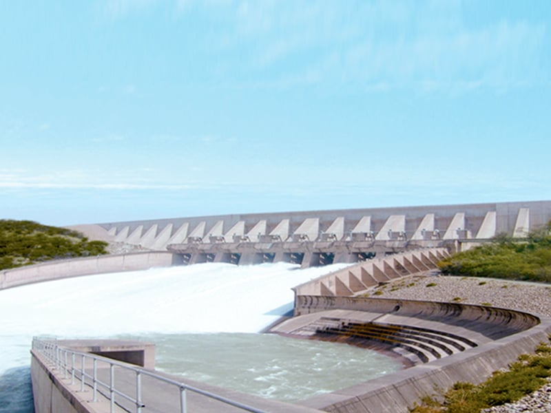 image of mangla dam