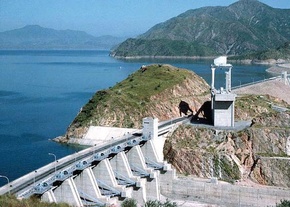 image of tarbela dam