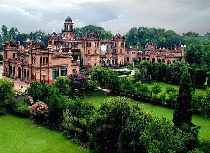 islamia college peshawar aerial view