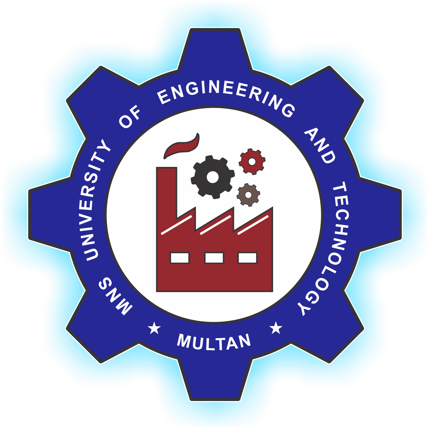 mns uet multan logo