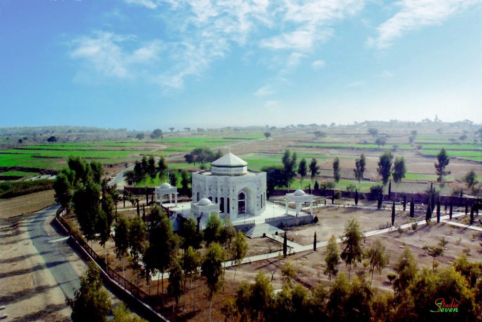 Baba Dina Shaeed Tomb in dina jhelum punjab