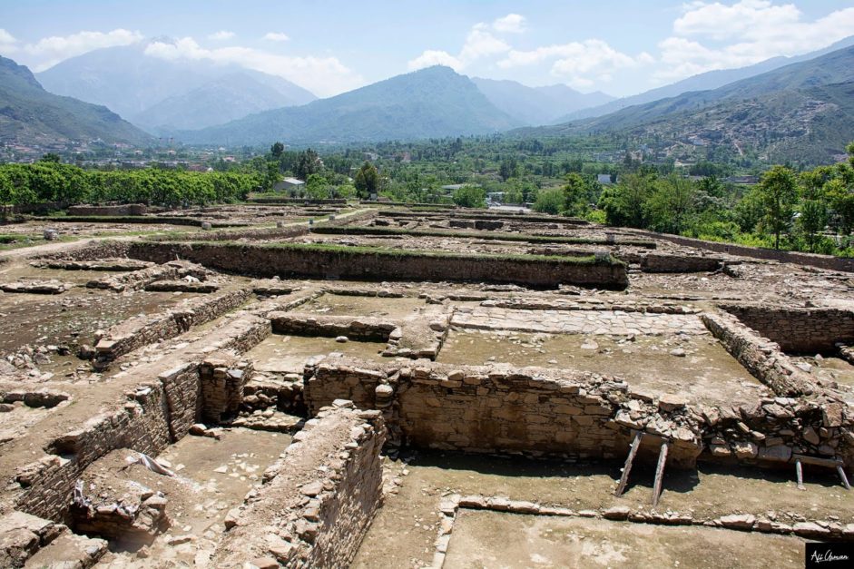 Bazira Ruins in barikot swat