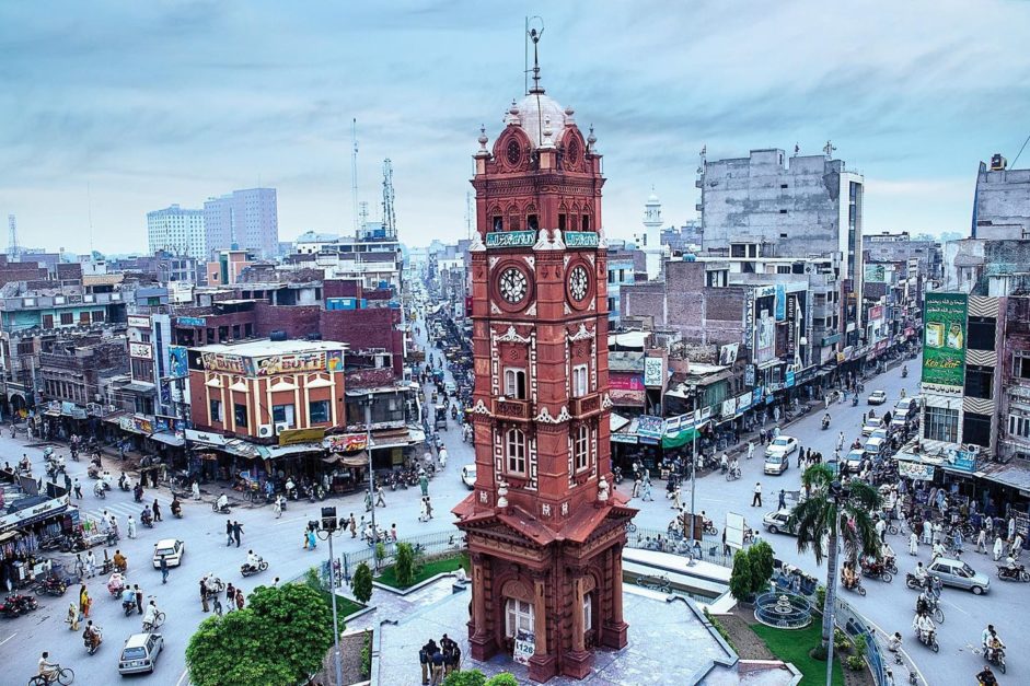 Clock Tower Faisalabad chowk