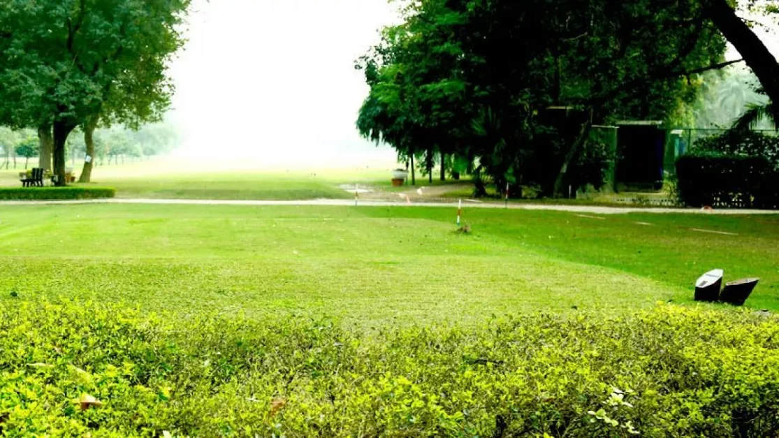 Golf Course in Gymkhana Lahore