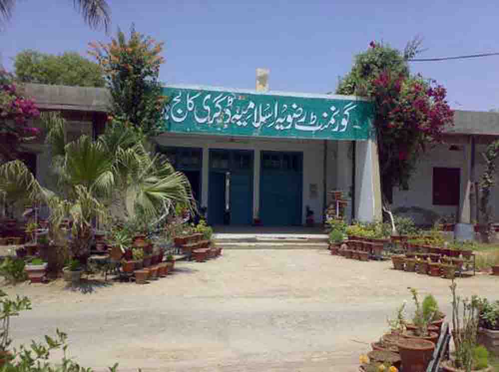 Govt Rizvia Islamai Degree College Punjab Pakistan 