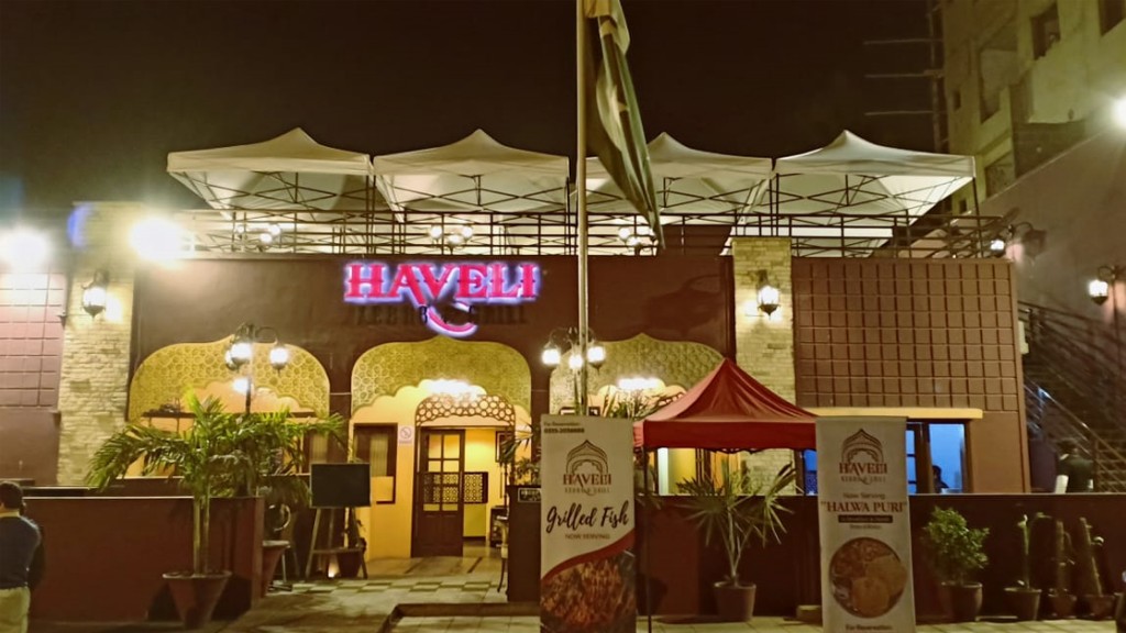 Haveli Kebab Grill karachi