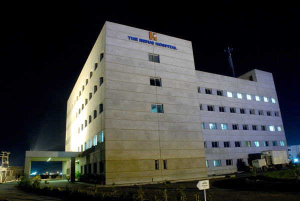 Indus Hospital Korangi Building