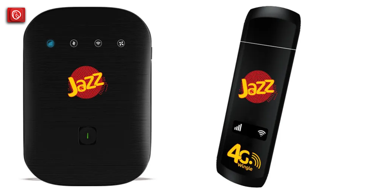 List of Jazz 4G device packages