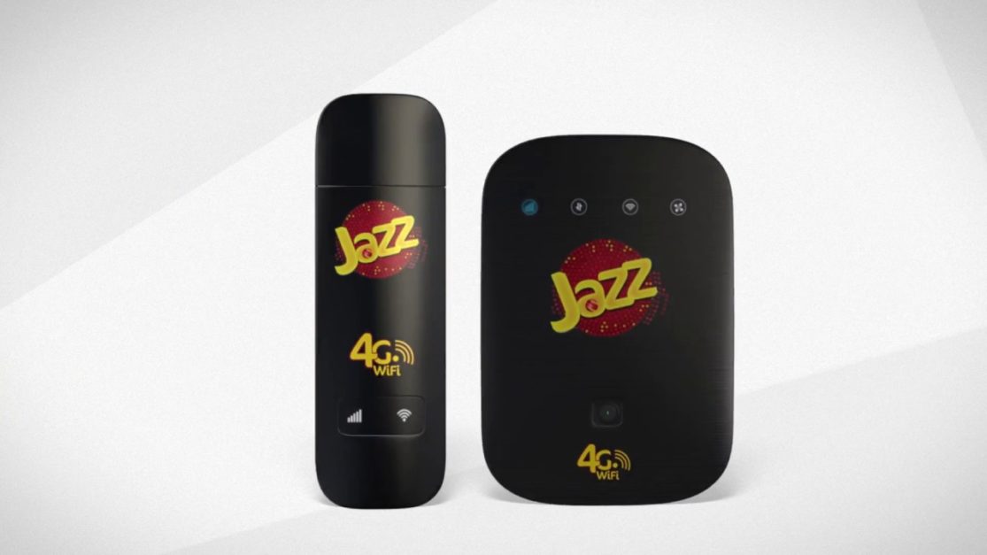 Different Jazz 4g Internet Packages