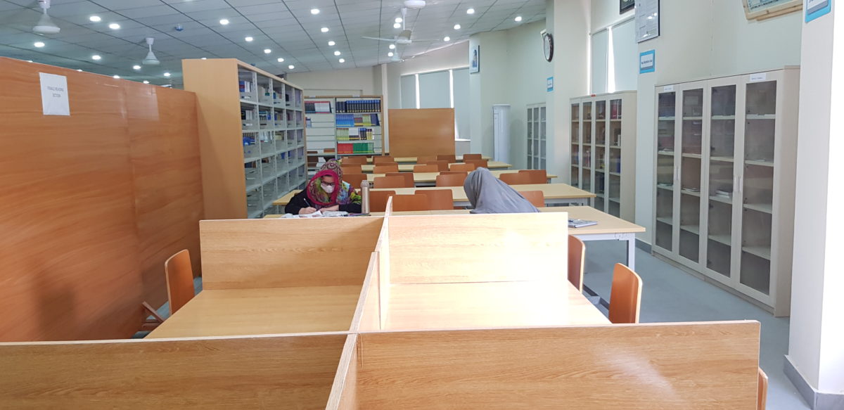 Swat Medical College Library 