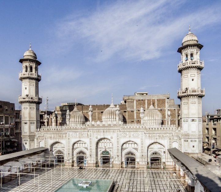 Mahabat Khan mosque Peshawar