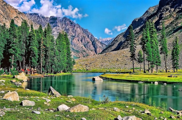 Mahodand lake View