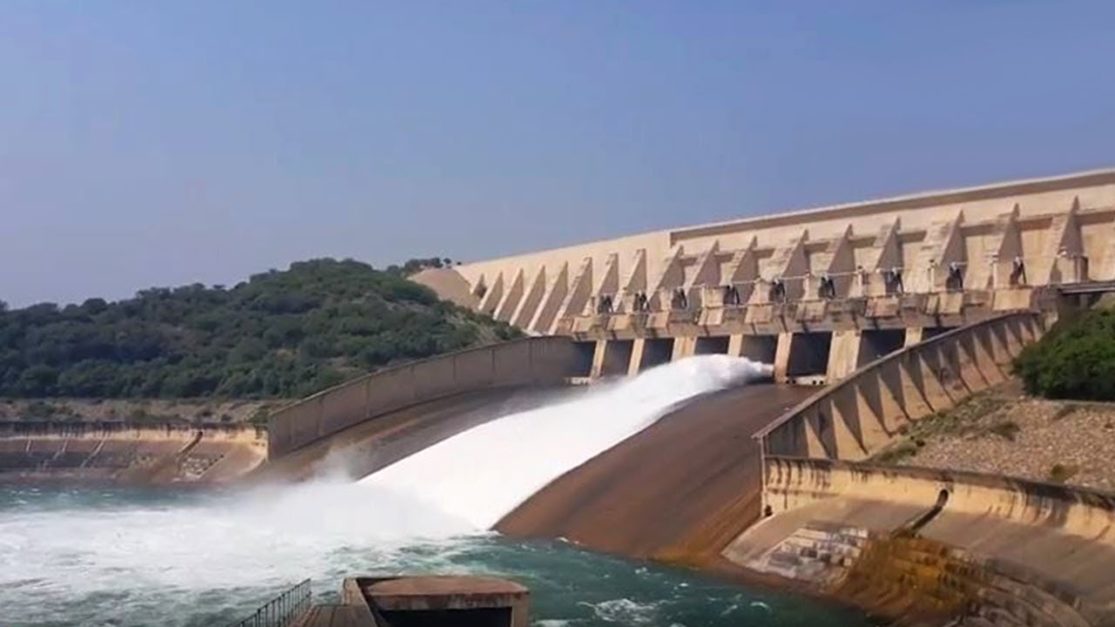 Mangla Dam in dina jhelum punjab