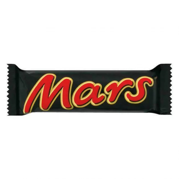 Mars chocolate bar in its packet