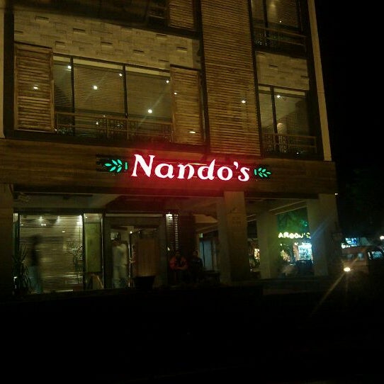 Nando's f6 islamabad