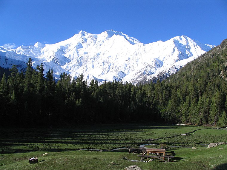 nanga parbat mountains