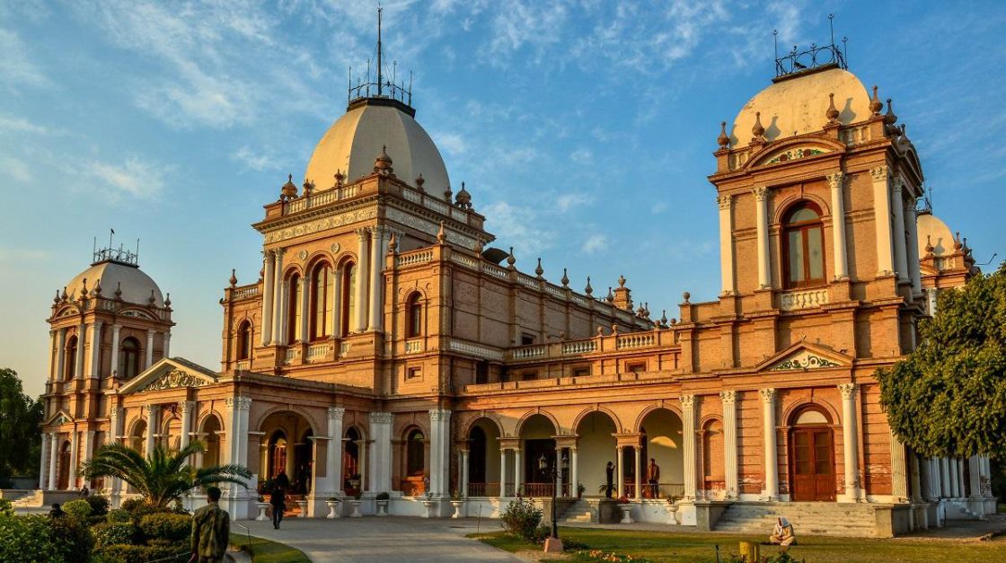 Exterior of Noor Mahal