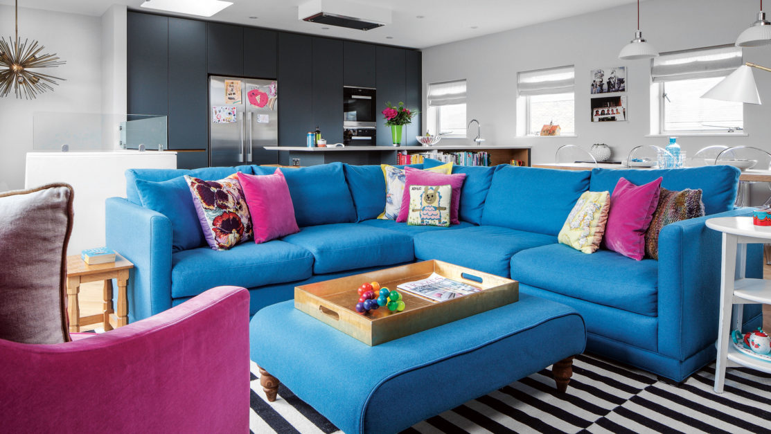 Playful Kids' Corner tv lounge