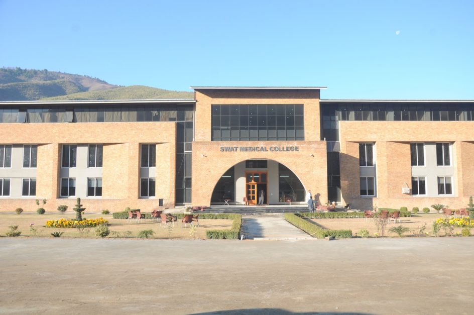 Swat Medical College Building