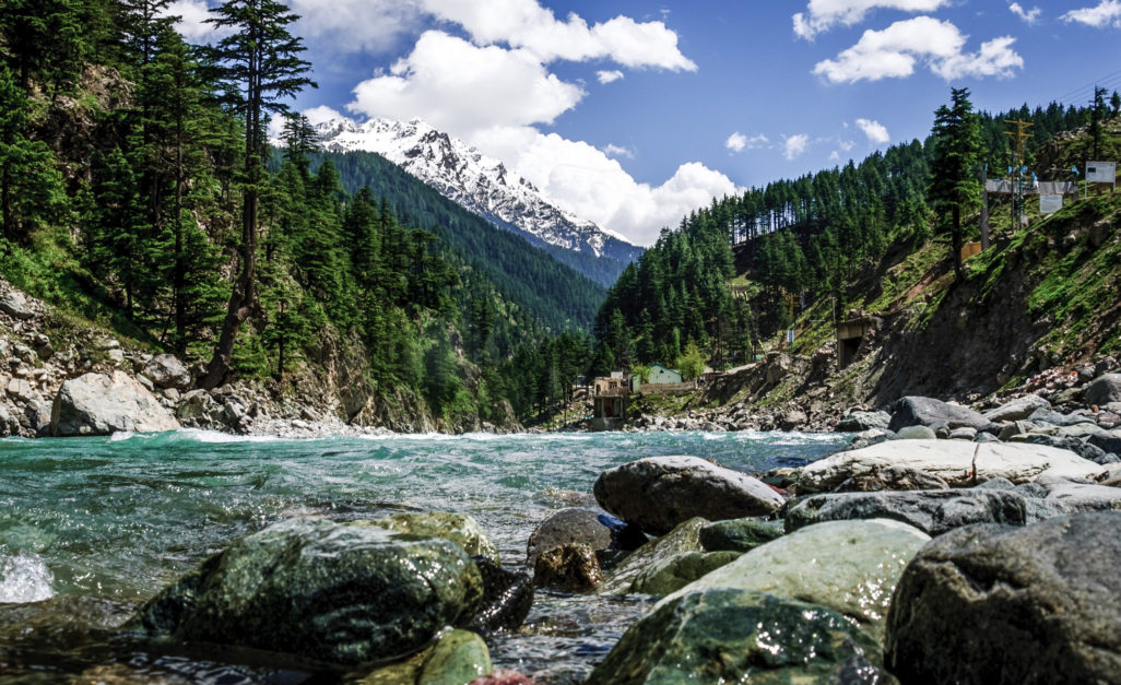 Swat River View