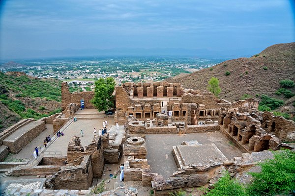 aerial view of landi kotal