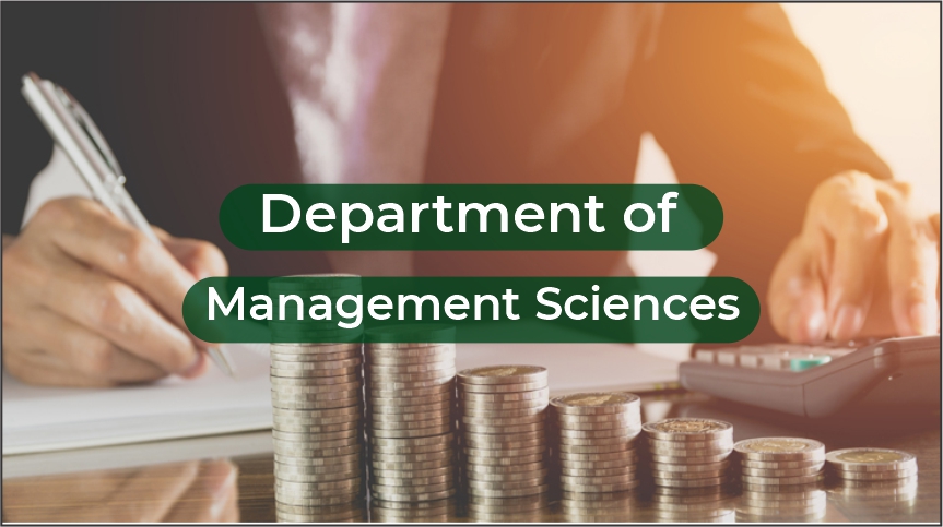 animated image of department of managemen sciences