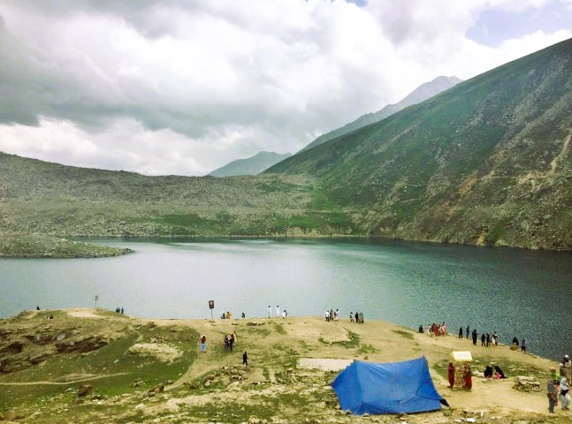 camps at lulusar lake