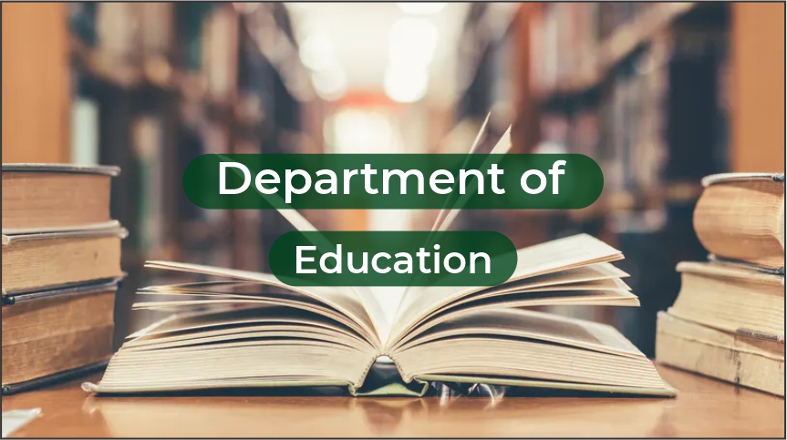 department of education animated image