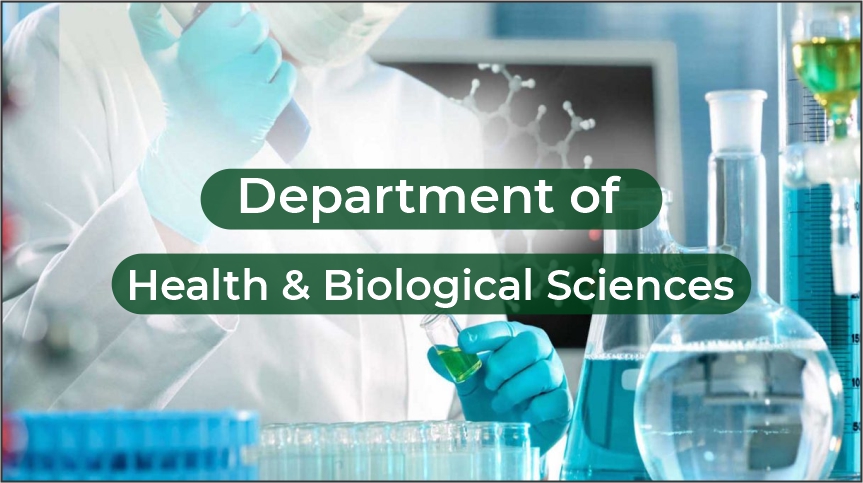 department of health biological sciences