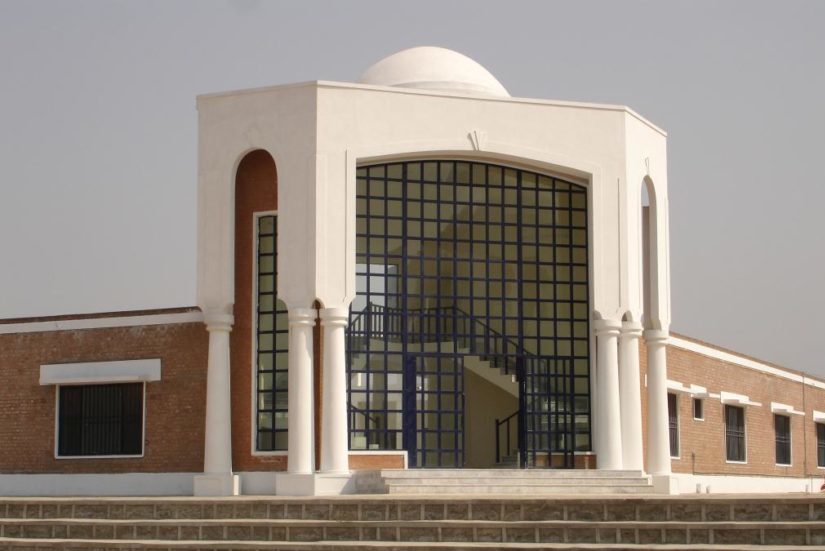 northern university nowshera exterior view