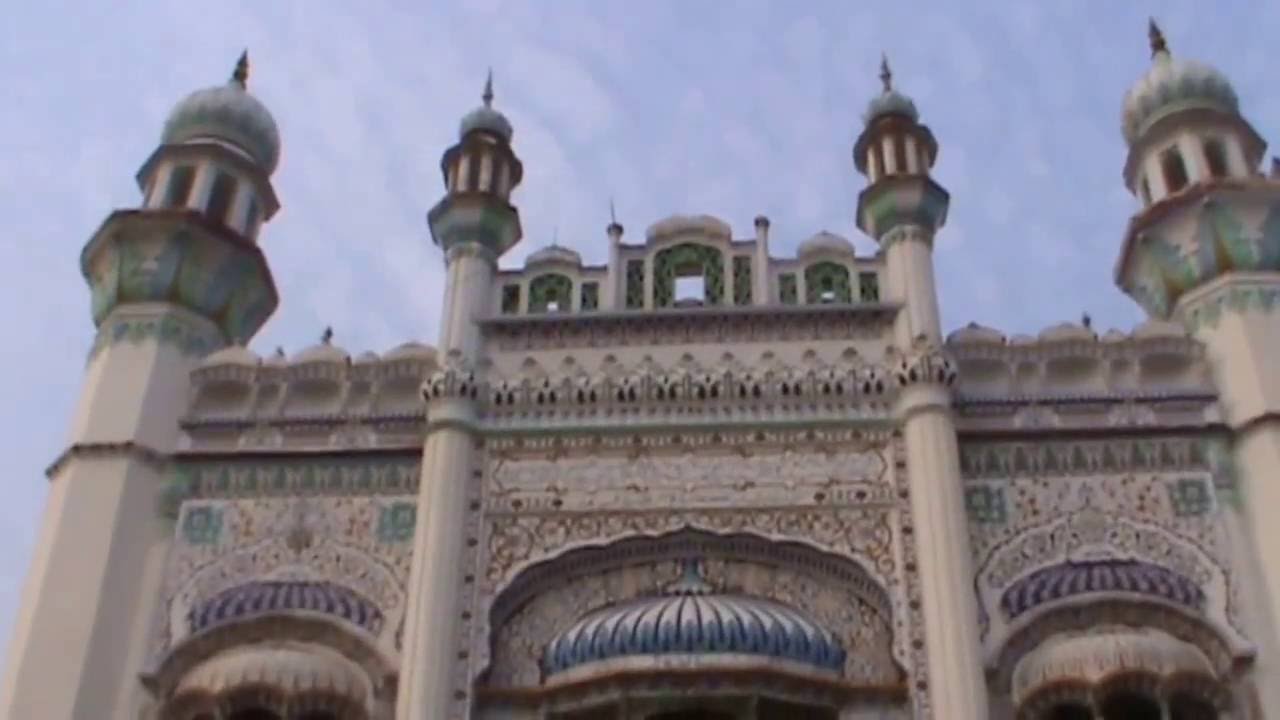 panoramic shot of sakhi sarwar shrine